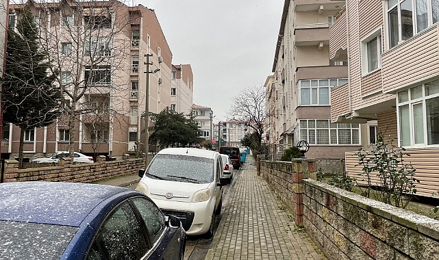 Lüleburgaz'da kar yağışı şiddetini arttırdı