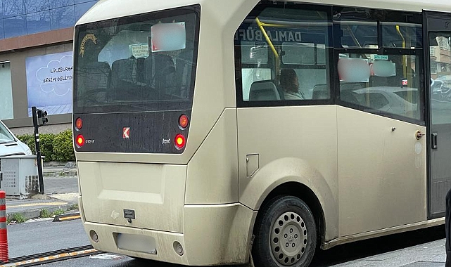 Lüleburgaz'da minibüs sorunu