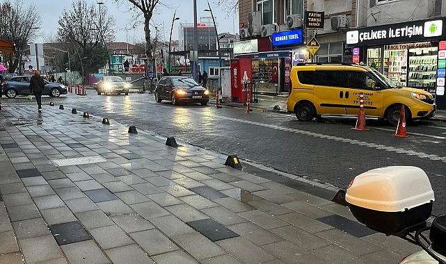 Lüleburgaz'da yağmur etkisini göstermeye başladı