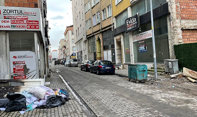 Lüleburgaz'ın çözülemeyen temel sorunu: ÇÖP!