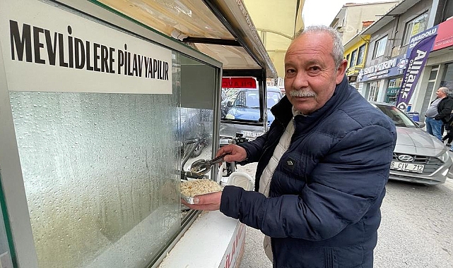 Lüleburgaz'ın efsane pilavcısı