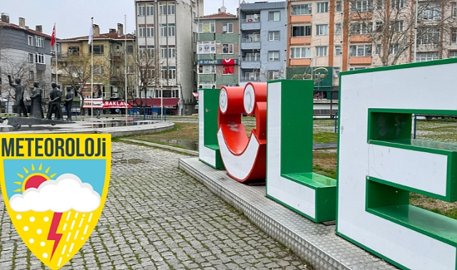 Lüleburgaz'ın iki günlük hava durumu
