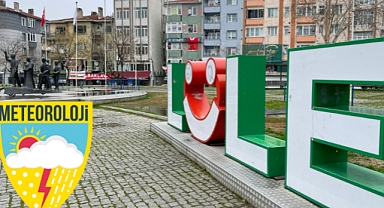 Lüleburgaz'ın iki günlük hava durumu