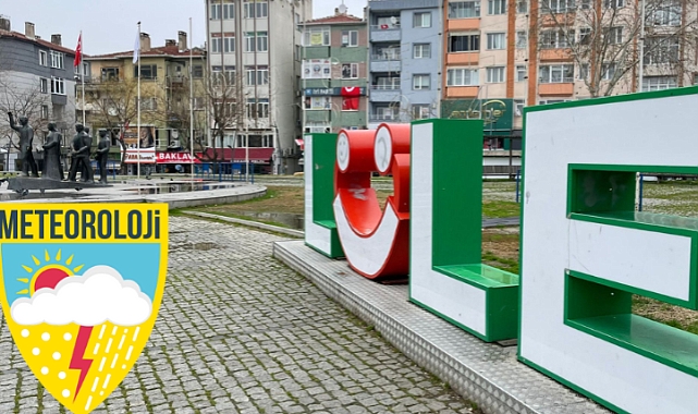 Lüleburgaz'ın iki günlük hava durumu