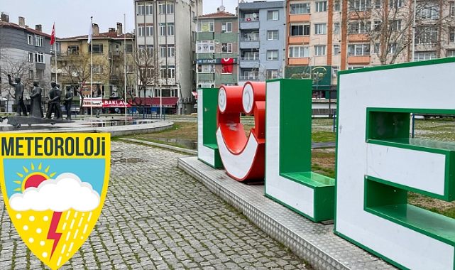 Lüleburgaz'ın iki günlük hava durumu