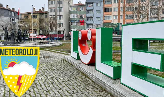 Lüleburgaz'ın iki günlük hava durumu