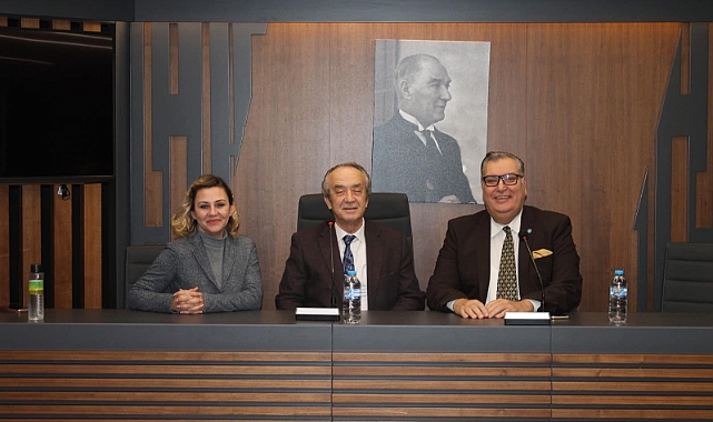 Lüleburgaz İYİ Parti'den LTSO'ya Ziyaret