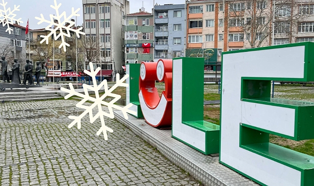 Lüleburgaz ve Çevresinde Yarın Karla Karışık Yağmur Bekleniyor