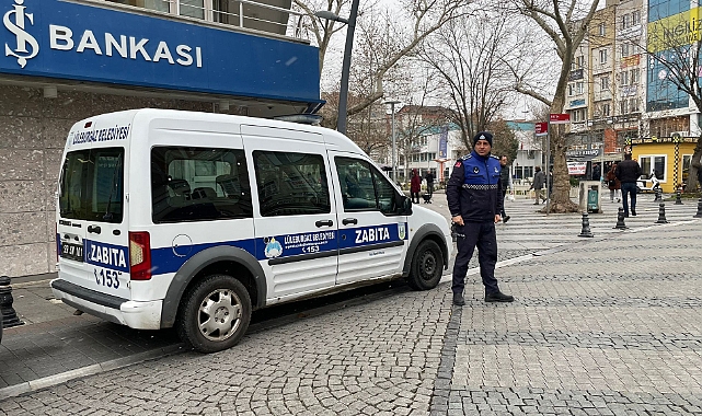 Lüleburgaz Zabıta Ekipleri Kent Genelinde Denetimlerine Hız Kesmeden Devam Ediyor