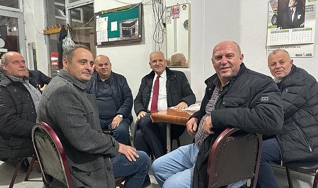Lüleburgaz Ziraat Odası Başkanı ve Yönetimi, Beldelerde Çiftçi Ziyaretlerine Devam Ediyor