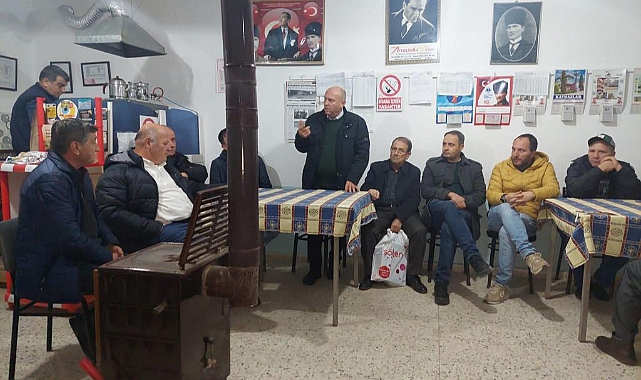Lüleburgaz Ziraat Odası Gezilmedik Köy Bırakmadı!