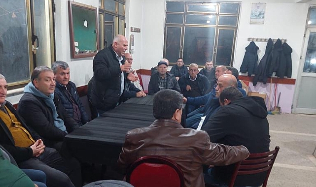 Lüleburgaz Ziraat Odası Köy Gezilerine Ara Vermiyor