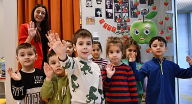 Lüleburgazlı miniklerin sımsıcak yuvası