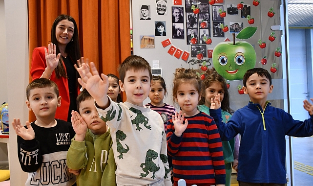 Lüleburgazlı miniklerin sımsıcak yuvası