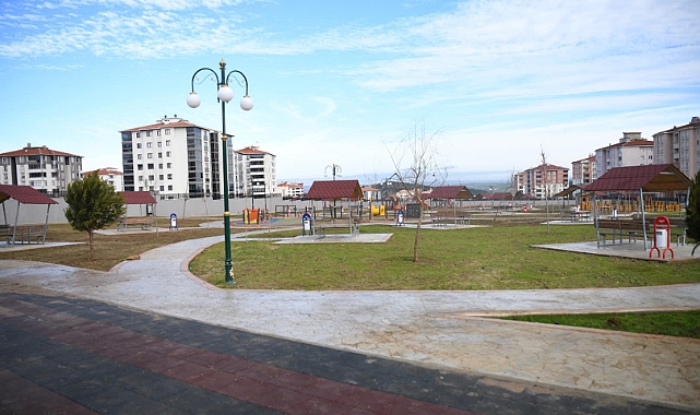 Macera Parkı 2024 Yazında Hizmete Girecek