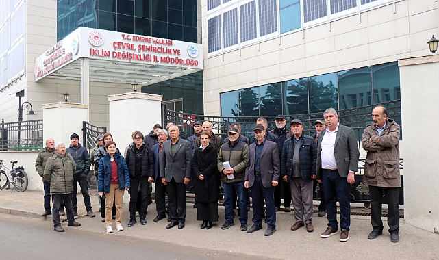 Mahkemenin 2 kez reddettiği kalker ocağına yeniden verilen 'ÇED gerekli değildir' kararına itiraz