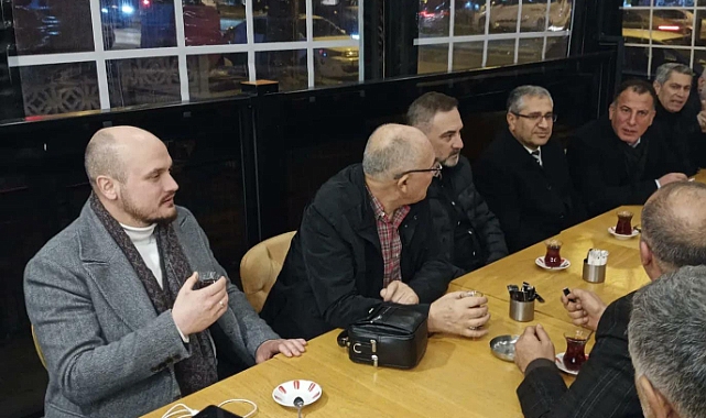 Malatyalılar Derneği Üyeleri Lüleburgaz'da Ağırlandı