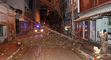 Marmara için 'fırtına' uyarısı