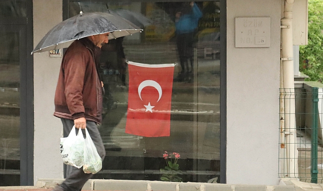 Marmara için 'kuvvetli yağış' uyarısı