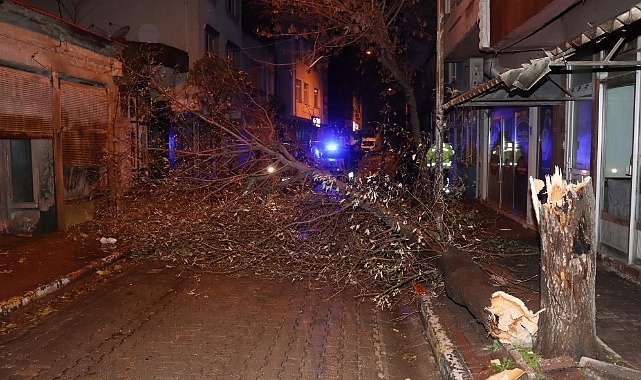 Marmara’nın batı ve orta kesimlerine 'fırtına' uyarısı