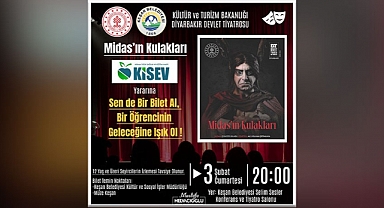 "Midas'ın Kulakları" Keşan'da Sahnelenecek