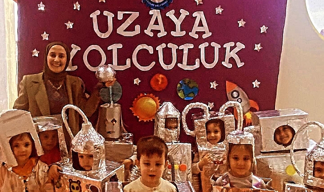 Minikler Uzay Yolculuğuna Çıktı