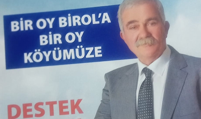 Muhtar Adayı Birol Topal Çalışmalarına Devam Ediyor