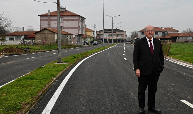 Muratlı'da asfalt çalışmaları tamam