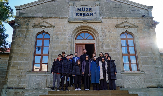 Müze Keşan Hersekzade Ahmet Paşa Anadolu İmam Hatip Lisesi'ni Ağırladı