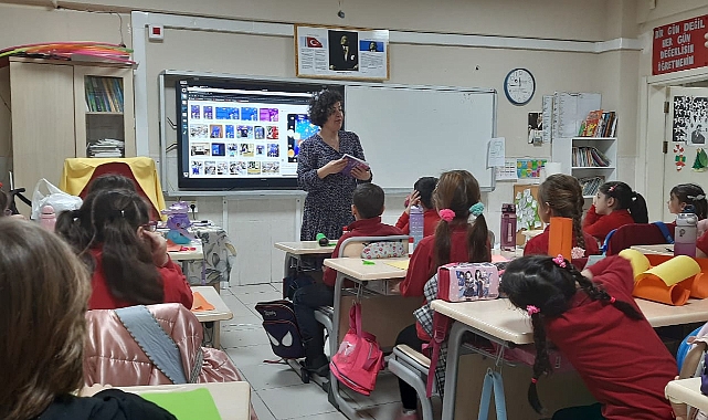 Okur Yazar Buluşması Yapıldı