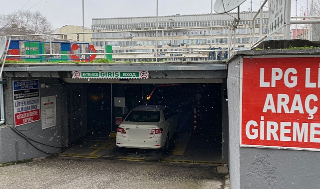 Otopark ücretine ZAM!