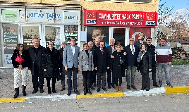 Pehlivanköy İlçesi İl Genel Meclisi Adayları Belli Oldu