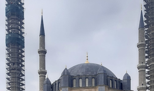 Restorasyon Çalışmaları Devam Ediyor