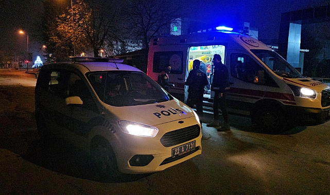 Sevgilisinin eski erkek arkadaşını bıçaklayan şüpheli tutuklandı