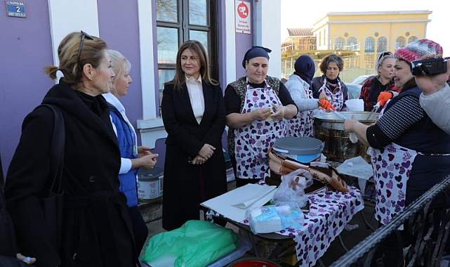 SMA'lı Bebekler İçin Lokma Satışı Yapıldı