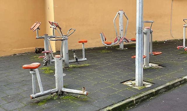 Spor aletleri zarar gördü