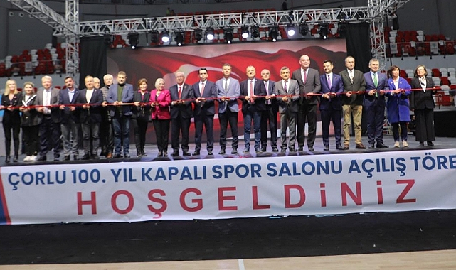 Spor Kompleksi Hizmete Açıldı