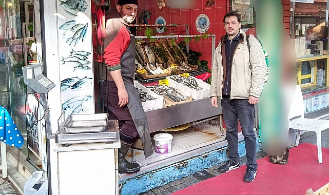 Su Ürünü Satışı Yapan İşletmeler Denetlendi