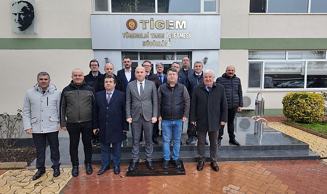"Su ve Sözleşmeli Üretim" toplantısı yapıldı
