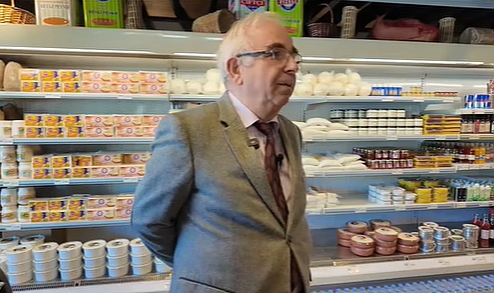 Süt İşleme Tesisi ziyaret edildi