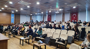 "Suya Dair" konferansı düzenlendi