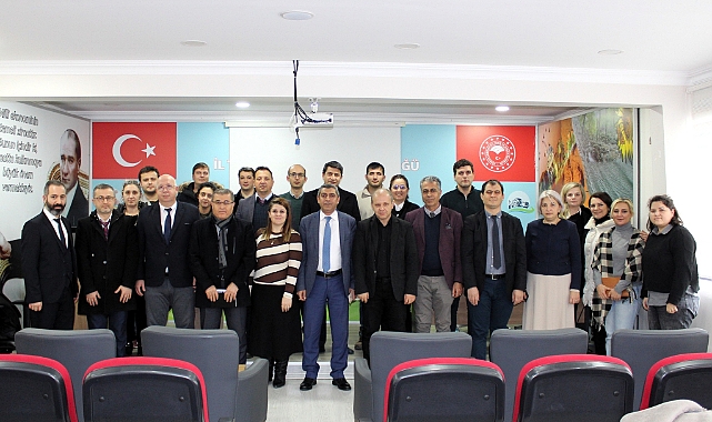 Tarım ve Orman Müdürlüğü'nde Bilgilendirme Toplantısı
