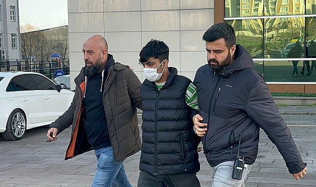 Tartıştığı arkadaşını öldürülen şüpheli tutuklandı