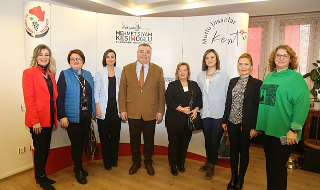 TOBB'dan Kesimoğlu'na Ziyaret