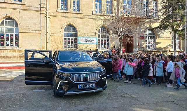 TOGG Pınarhisar ve Kofçaz'da