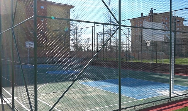 TOKİ Bölgesinde Yeni Spor Alanlarında Sona Gelindi
