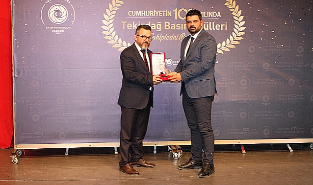 TREDAŞ'a "Sosyal Sorumluluk Ödülü