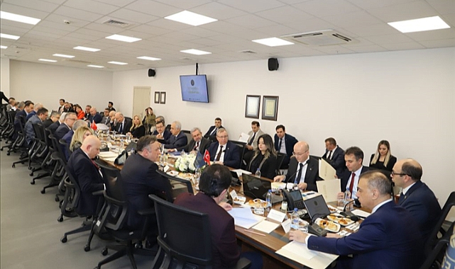 Üniversite Hastaneleri Birliği Toplantısı Düzenlendi