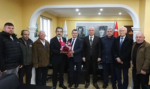 Vali Birol Ekici'den Kırıkköy ziyareti