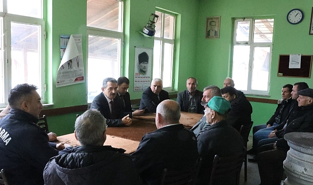 Vali Birol Ekici, İğneada Beğendik Köyünü Ziyaret Etti